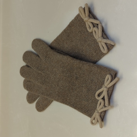 Portolano Cashmere-blend Gloves - Picture 5 of 5